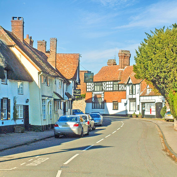Dorchester on Thames